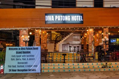 Diva Patong Hotel – 照片 9